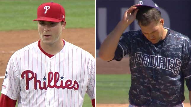 Image for article titled Which Of These Two Battered Pitchers Suffered The More Humiliating Sequence?