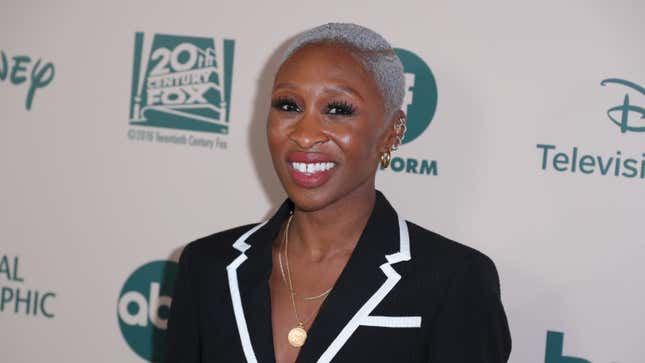 Cynthia Erivo attends The Walt Disney Company 2020 Golden Globe Awards Post-Show Celebration on January 05, 2020 in Beverly Hills, California. 