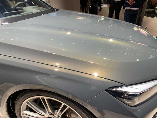 FRANKFURT MOTOR SHOW: BMW X6 debuts Nanotech paint 