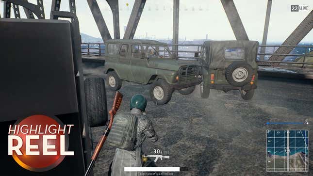 In <i>Battlegrounds</i>, The Troll Might Be ON The Bridge<em></em>