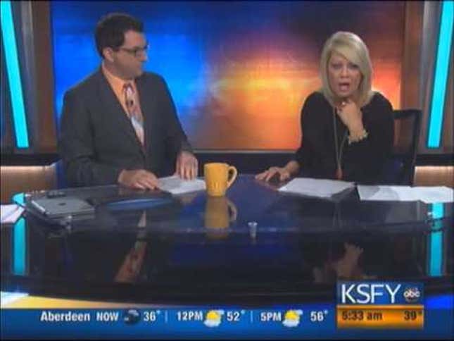 Anchor Rips Viewers For Complaining Storm Coverage Interrupted TV Show