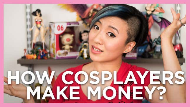 How Do Cosplayers Make Money?