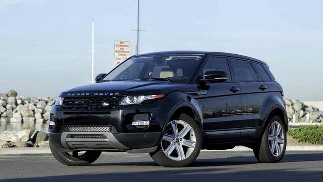 Image for article titled At $17,000, Does This 2013 Land Rover Range Rover Evoque Pure Plus Have &#39;It?&#39;