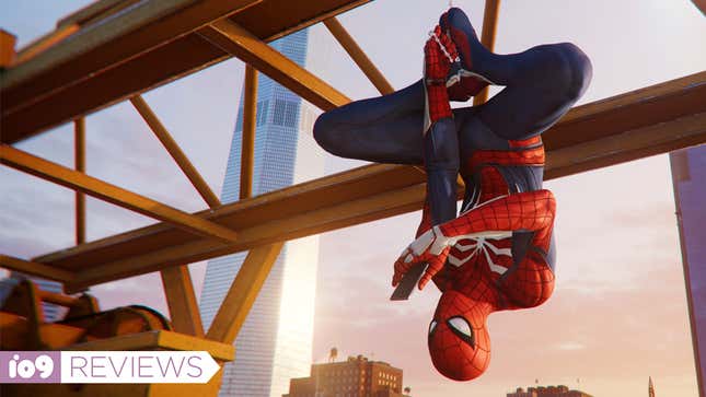 Marvel's Spider-Man': The New Game Loses Its Web-Swinging Joy in