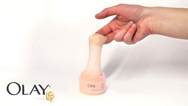 Image for article titled Olay Introduces New Line Of Pre-Moisturized Skin