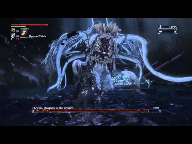 <i>Bloodborne</i>’s New Bow Absolutely Wrecks