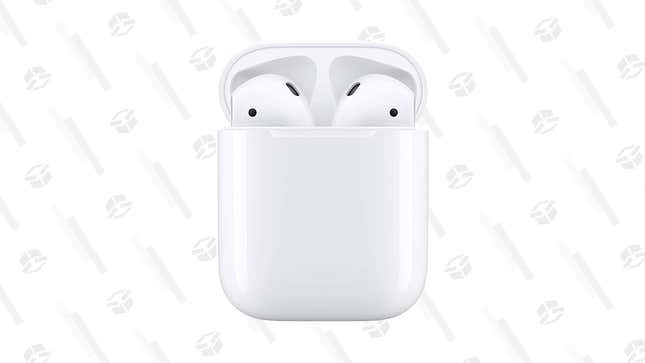 

Apple AirPods with Wired Charging Case | $99 | Amazon 