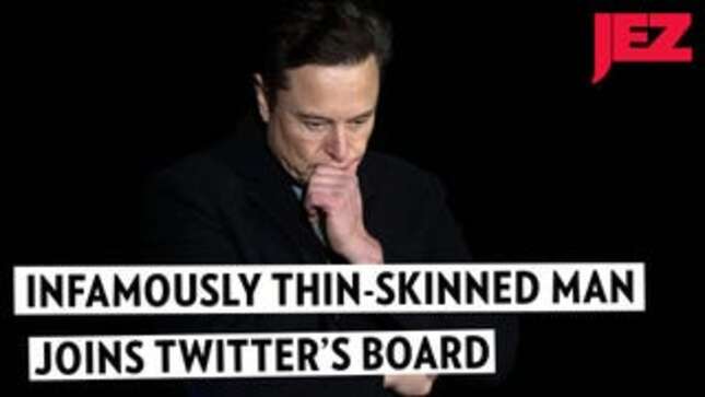 Infamously Thin-Skinned Man Joins Twitter's Board