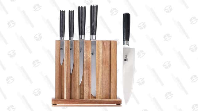 Kyoku Knife Set | $79 | Amazon | Promo Code KYOKU4RR + Clip Coupon