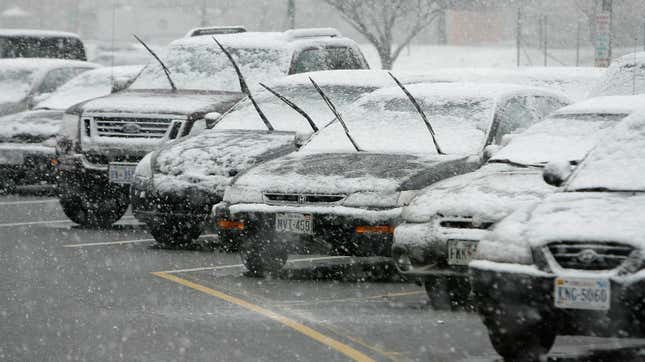 Up or Down? When It Comes to Wipers, There's Snow Consensus, WNYC News