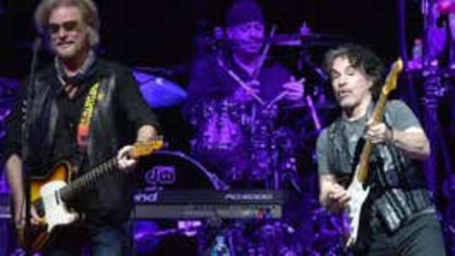 John Oates thinks some things are better left unsaid when it comes to rift with Daryl Hall