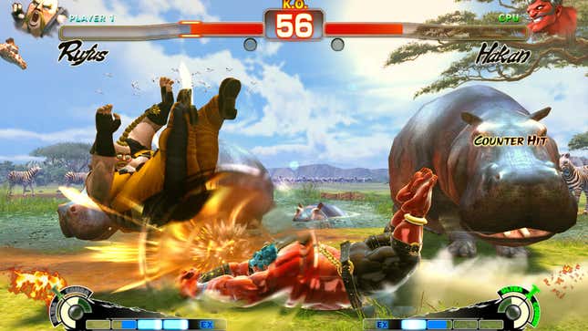 Fighting Game Anniversaries on X: The Street Fighter V x King of