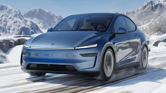 2025 Tesla Model Y refresh