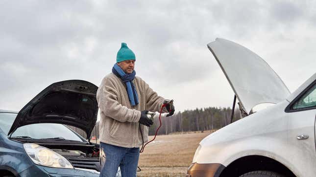 Image for article titled Here&#39;s when you should jump start your car — and when you shouldn&#39;t