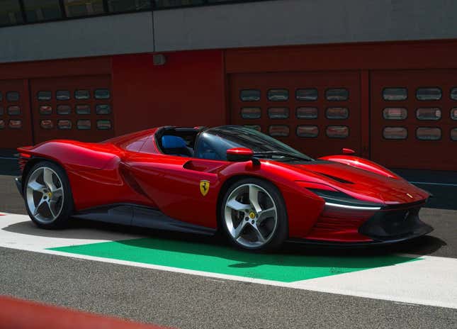 Image for article titled Ferrari's Newest Supercar Takes Two Steps Backwards