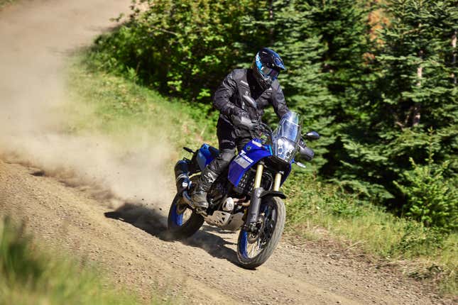 Yamaha Ténéré 700 Street Motorcycle