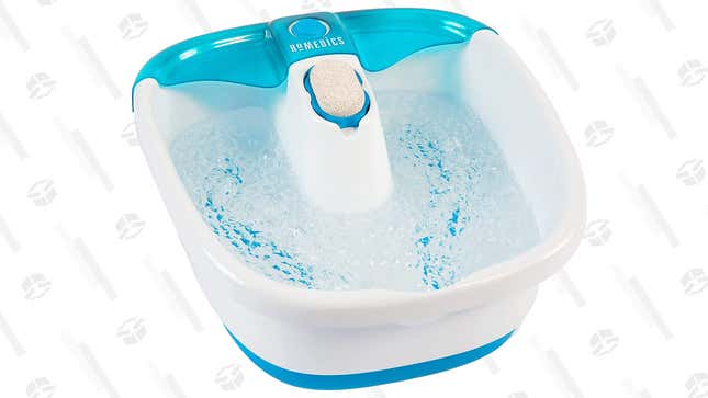 HoMedics Bubble Mate Foot Spa | $16 | Amazon