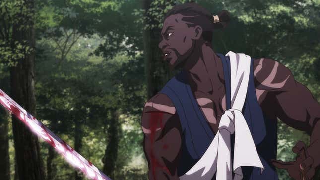 Yasuke is a great show about a Black samurai and it’s one of my favorite things right now.