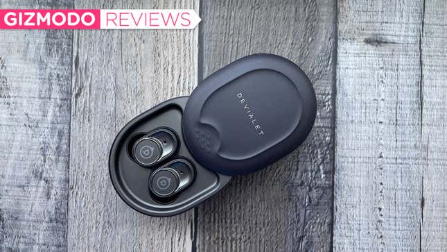 Image for article titled Devialet&#39;s Expensive Earbuds Do Exactly One Thing Extremely Well