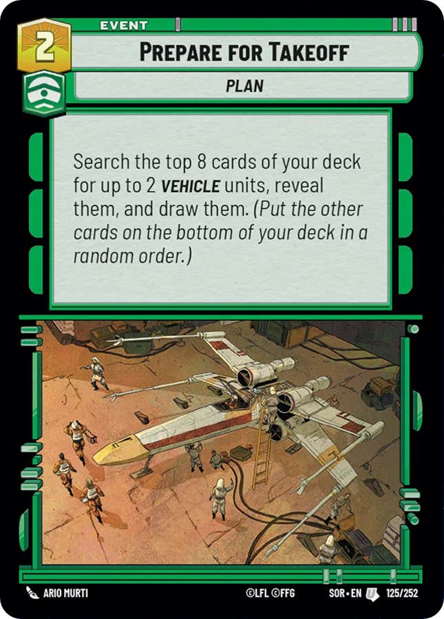 Image for article titled Just Look at the Gorgeous Galactic Art of Star Wars: Unlimited