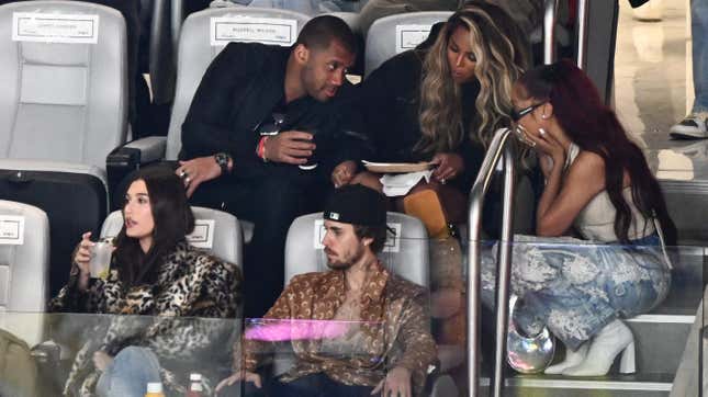 Image for article titled Favorite Black Celebs Spotted At Super Bowl LVIII