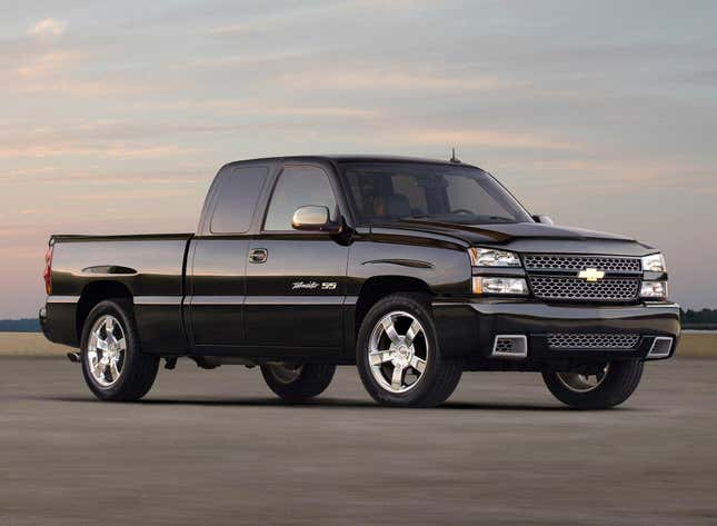 2006 Chevrolet Silverado SS Intimidator