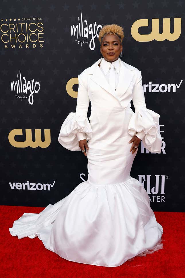 Image for article titled 2024 Critics Choice Awards: Black Celebs’ Best Red Carpet Looks