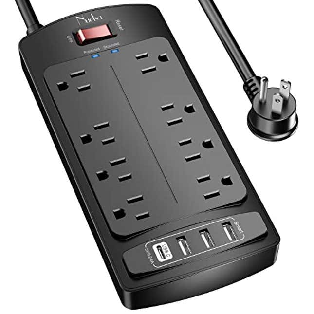 Image for article titled Surge Protector Power Strip, Now 19% Off