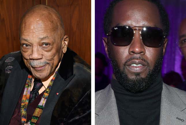 Bild für Artikel mit dem Titel Jamie Foxx sagte, Diddy stecke hinter seiner Gesundheitskrise, Quincy Jones‘ brutale Meinung über Diddy tauchte wieder auf, wie Diddys Geburtstag hinter Gittern aussah und weitere Diddy-Neuigkeiten der Woche