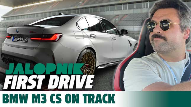 On Track In The 2024 BMW M3 CS | First Drive