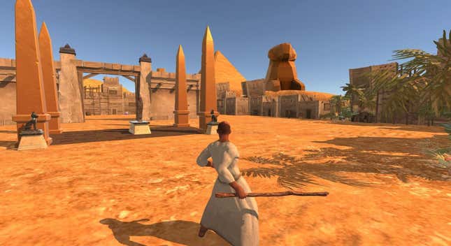 Adventures Of The Old Testament: The Bible Video Game Screenshots And ...