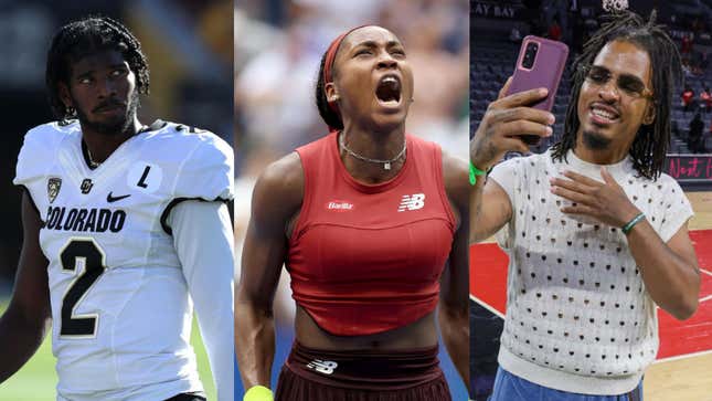 Image for article titled Coco Gauff and Other Black Breakout Stars Who Made Their Mark in 2023