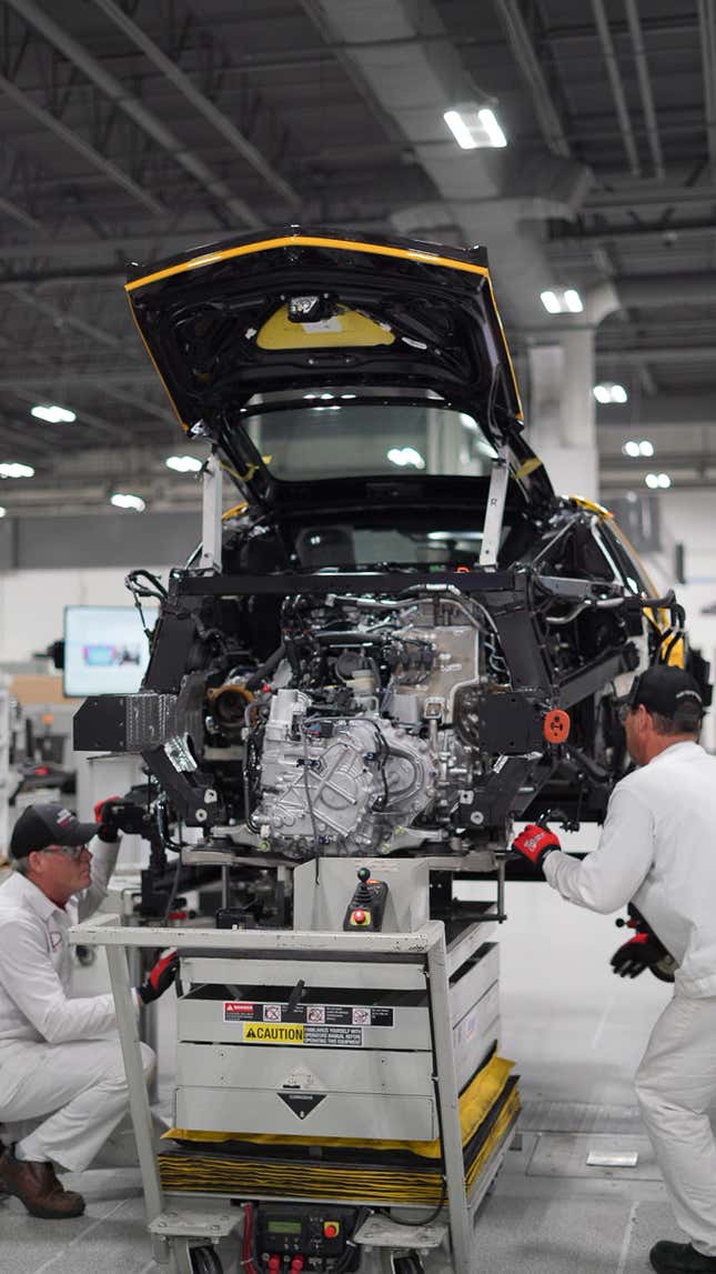 Image for article titled Sights From Acura&#39;s Performance Manufacturing Center