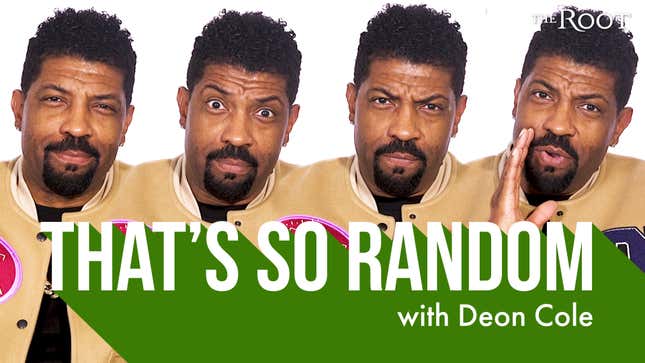 Deon Cole Talks <i>Average Joe</i>, <i>Black-ish</i>, and What He'd Do With A Small Fortune