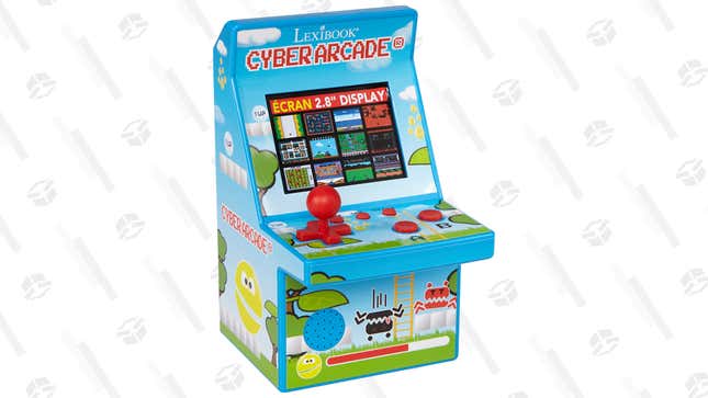 Lexibook 200-in-1 Cyber Arcade | $14 | SideDeals