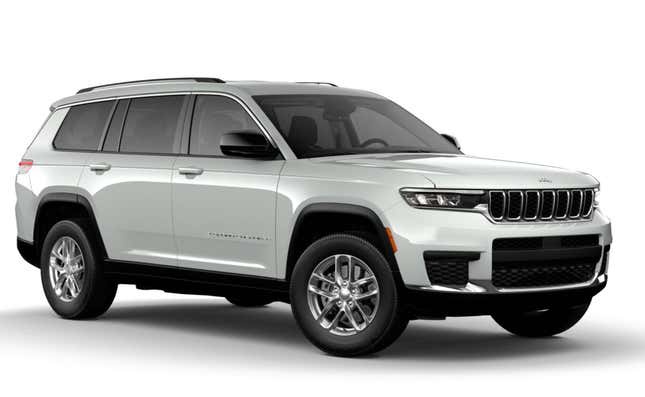 2021 Jeep Grand Cherokee L Pricing