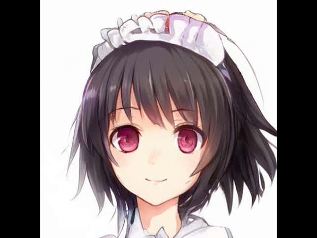 Artificial Intelligence Gets Good At Creating Anime Girls