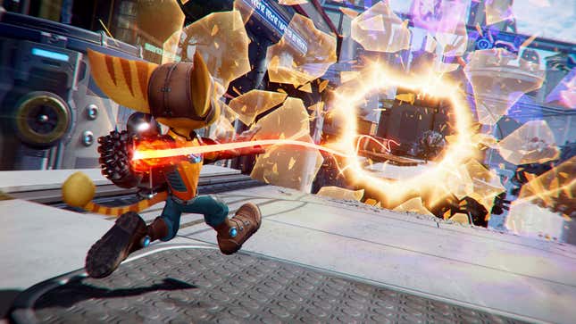 Digital Foundry: Ratchet & Clank: Rift Apart Wouldn't Work on PS4