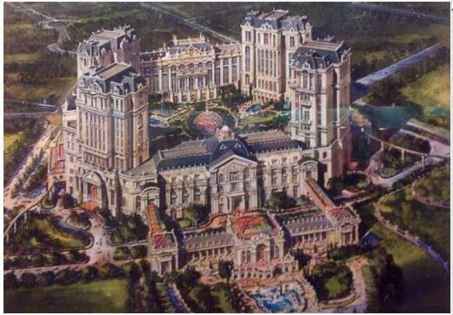 Image for article titled Chinese gamblers love France, so this 92-year-old tycoon is building a Versailles casino