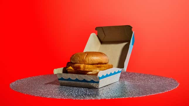 Filet-O-Fish sandwich