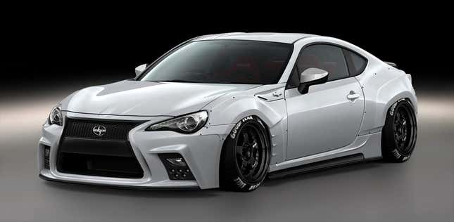 Image for article titled Lexus Could Absolutely Sell A Version Of The Toyota GR 86