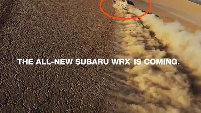 Image for article titled Everything We Can Learn About The 2022 Subaru WRX Before We Get To See It In Full