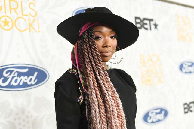 Brandy Hospitalized After Suffering Possible Seizure