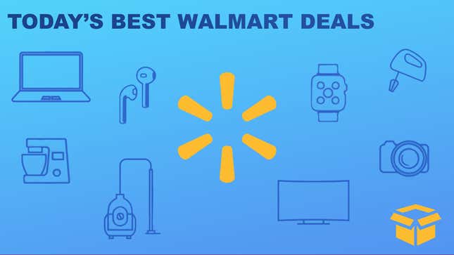 Image for article titled Fill Up Your Shopping Cart With Today’s Best Walmart Deals, Including A Braun Electric Razor and More