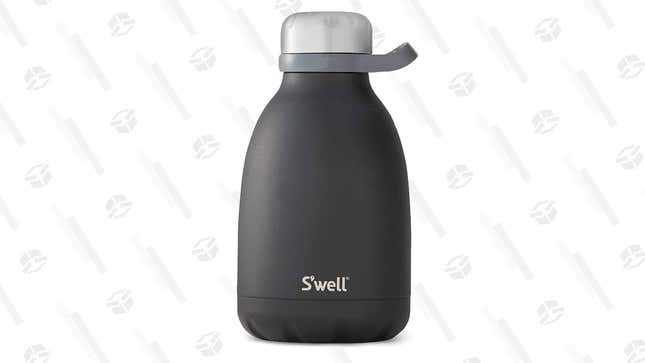 S'Well 40-Oz. Onyx Roamer Bottle - Black