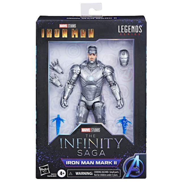 Image for article titled Hasbro Assembles 8 New Marvel Legends Figures Inspired by the Infinity Saga