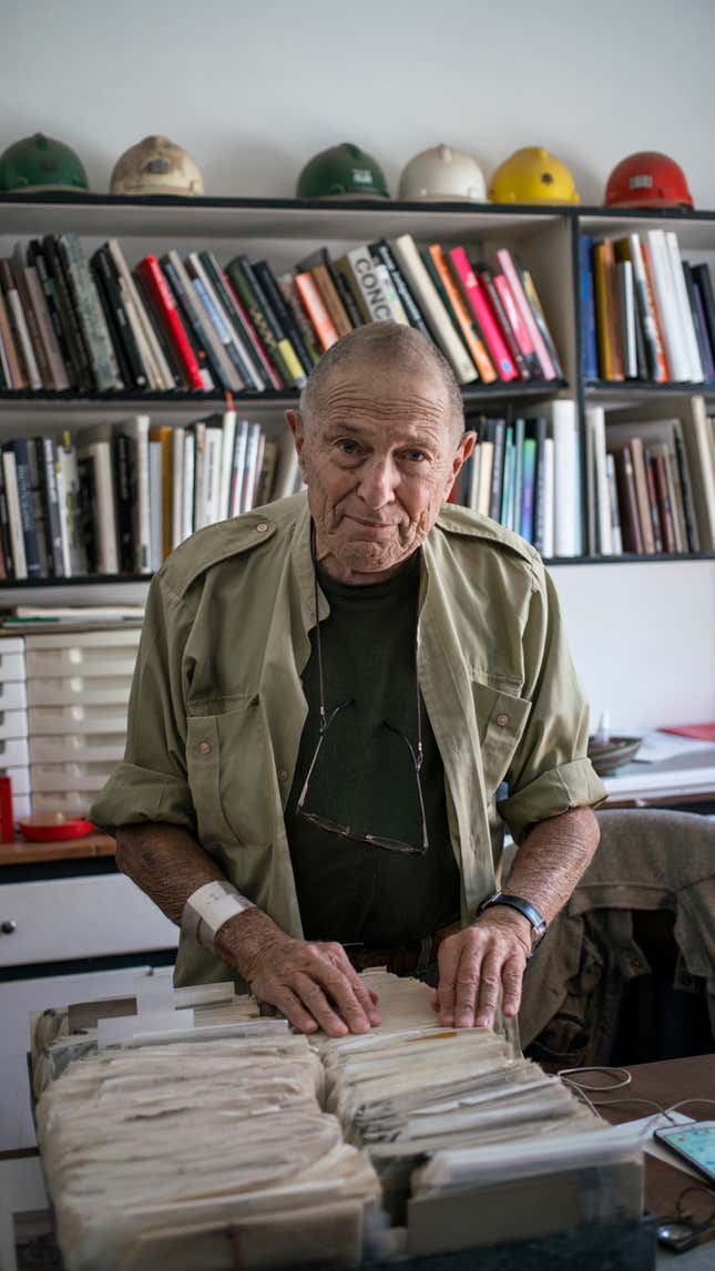 David Goldblatt, South African photographer of apartheid era, has died