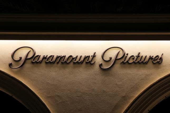 Image for article titled Paramount is reportedly in formal takeover talks with Sony and Apollo