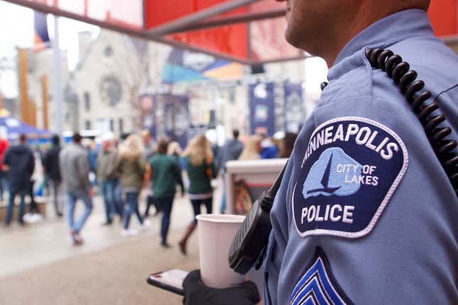 Image for article titled A Mpls Cop Accused of Sending Racist Emails, Gets Promoted