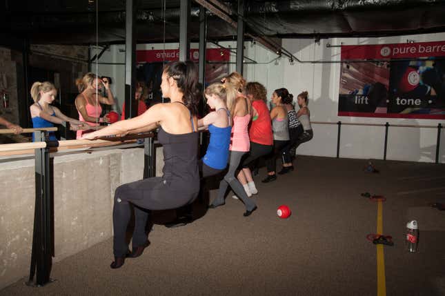 Image for article titled Group Fitness Classes: The Good, the Bad, and the Utterly Humiliating